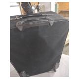 American Tourister Black Rolling Luggage