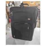 Protocol Black Rolling Luggage
