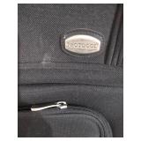 Protocol Black Rolling Luggage