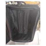 Protocol Black Rolling Luggage