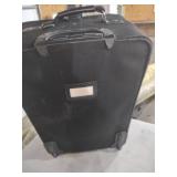 Protocol Black Rolling Luggage