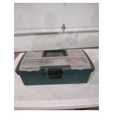 Keter Fishing Tackle Box with Compartments