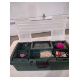 Keter Fishing Tackle Box with Compartments
