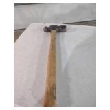 Craftsman Ball Peen Hammer With Wood Handle