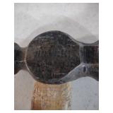 Craftsman Ball Peen Hammer With Wood Handle