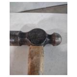 Craftsman Ball Peen Hammer With Wood Handle