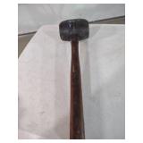 Wood Handle Rubber Mallet