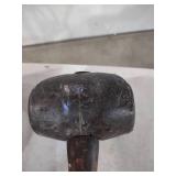 Wood Handle Rubber Mallet