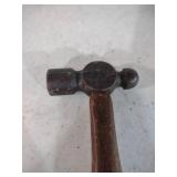 Wood Handle Ball Peen Hammer