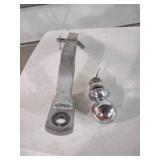 Chrome Ball Style Trailer Hitch