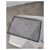 Concrete Bible Verse Plaque - Revelation 21:4