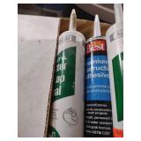 Construction Adhesive and Sealant Bundle
