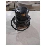 Black Electric Palm Sander Power Tool