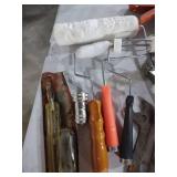 Mixed Lot of Hand Tools and Shop Equipment