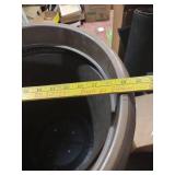 Johnson Furnace Co. Large Decorative plastic Planter