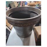 Johnson Furnace Co. Large Decorative plastic Planter