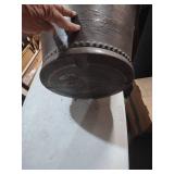 Johnson Furnace Co. Large Decorative plastic Planter