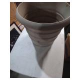 Large Gray plastic Planter