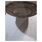 Large Gray plastic Planter