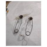 Large Metal strikers