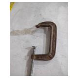 Craftsman 6-inch C-Clamp Model 38129