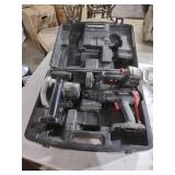 Craftsman 19.2V Cordless Tool Set