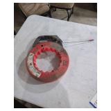 Large plumbing tool to