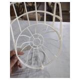 White plastic Hat Display Stand