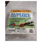 Frost King 6ft Water Pipe Heat Cable HC6