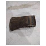 Traditional Wood Splitting Axe Head
