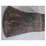 Traditional Wood Splitting Axe Head