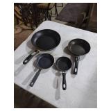 T-Fal Non-Stick Frying Pan Set