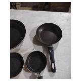 T-Fal Non-Stick Frying Pan Set