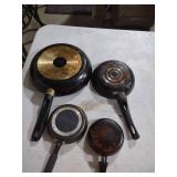 T-Fal Non-Stick Frying Pan Set