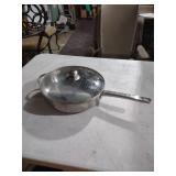 All-Clad Stainless Steel SautÃ© Pan with Lid