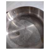 All-Clad Stainless Steel SautÃ© Pan with Lid