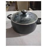 Stock Pot with Glass Lid
