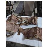 Mesh horse fly protecting face mask