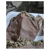 Mesh horse fly protecting face mask