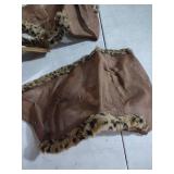 Mesh horse fly protecting face mask