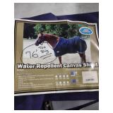 76\" Derby Originals Water Repellent Horse Canvas Sheet