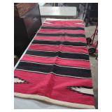 Southwestern Style Woven horse blanket