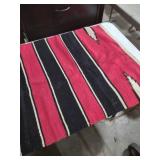 Southwestern Style Woven horse blanket