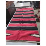 Southwestern Style Woven horse blanket