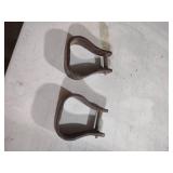 Western Horse Stirrups