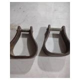Western Horse Stirrups