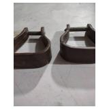 Western Horse Stirrups