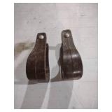 Western Horse Stirrups
