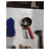 Pet Grooming Tools Collection with Bucket