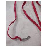 146 in Red Nylon Dog Training Leash